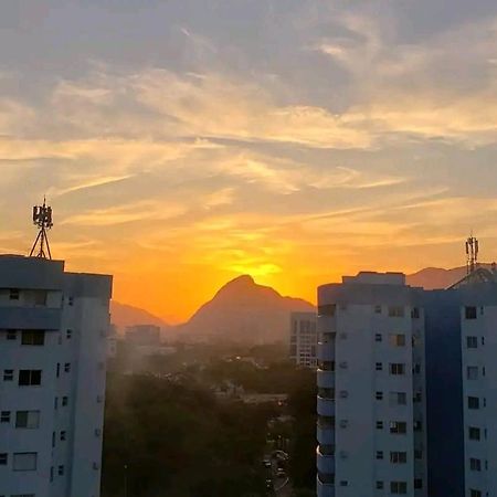 Mountain, Lake And Pool View Apartment Rio de Janeiro Exterior foto