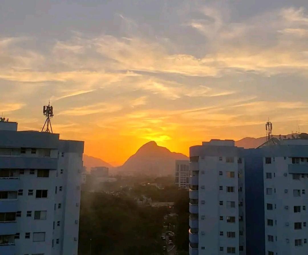 Mountain, Lake And Pool View Apartment Rio de Janeiro Exterior foto