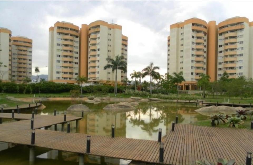 Mountain, Lake And Pool View Apartment Rio de Janeiro Zimmer foto
