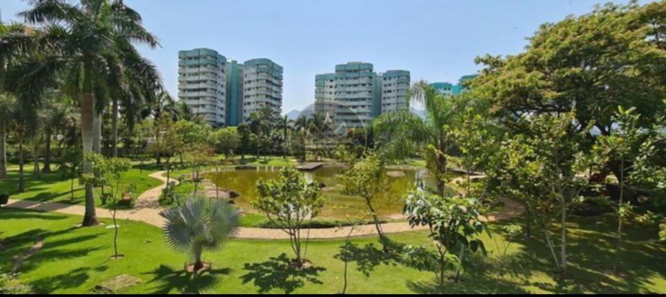 Mountain, Lake And Pool View Apartment Rio de Janeiro Zimmer foto