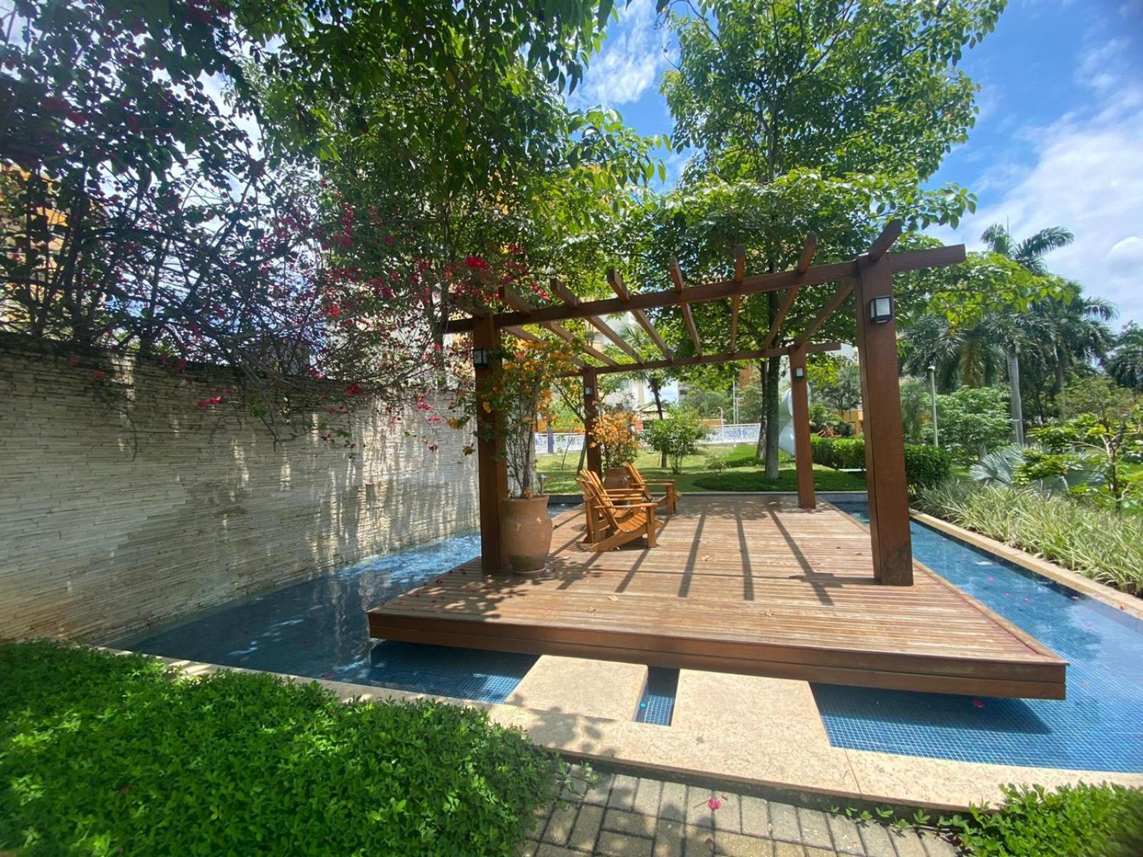 Mountain, Lake And Pool View Apartment Rio de Janeiro Zimmer foto