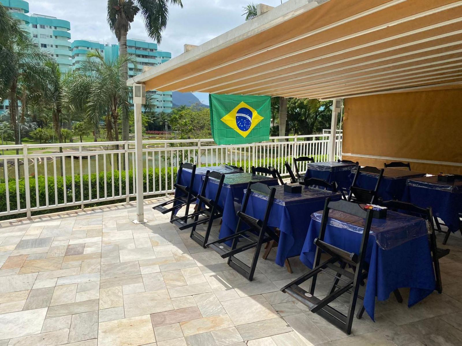 Mountain, Lake And Pool View Apartment Rio de Janeiro Zimmer foto
